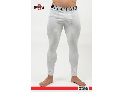 NEBBIA DISCIPLINE leggings, fehér