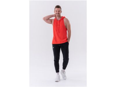 NEBBIA Fitness tank top, red