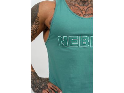 NEBBIA STRENGTH tank top, green