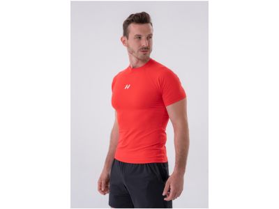 NEBBIA Slim-fit T-shirt, red