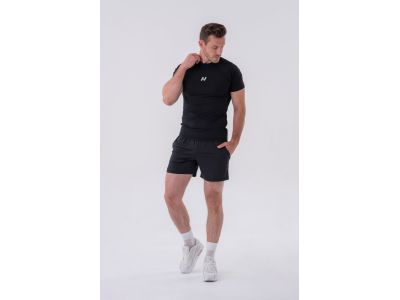 NEBBIA 324 functional Slim-fit T-shirt, black