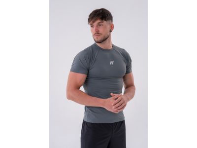 NEBBIA 324 functional Slim-fit T-shirt, gray
