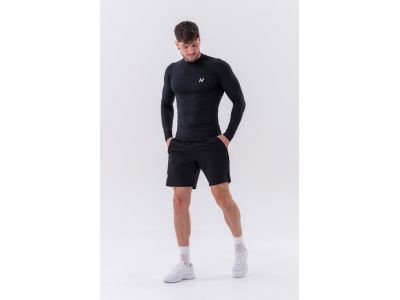 Tricou funcțional NEBBIA „Active” 328, negru