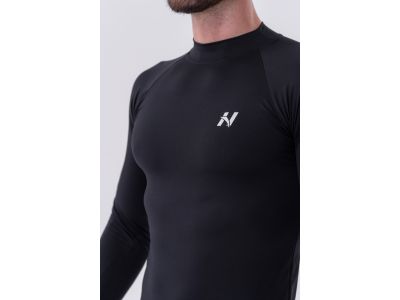 Tricou funcțional NEBBIA „Active” 328, negru