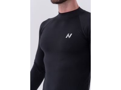 NEBBIA Funktions-T-Shirt „Active“ 328, schwarz