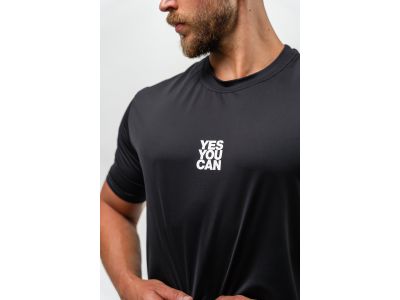 NEBBIA RESISTANCE 348 T-Shirt, schwarz