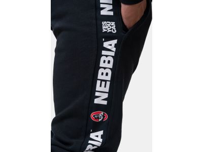 NEBBIA Golden Era sweatpants, black