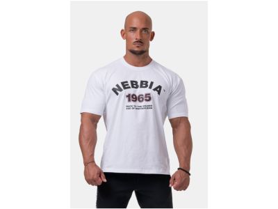 NEBBIA Golden Era póló, fehér