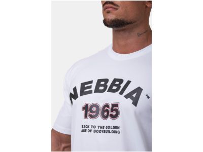 NEBBIA Golden Era T-shirt, white
