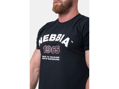 NEBBIA Golden Era T-shirt, black