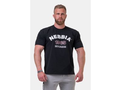 NEBBIA Golden Era T-Shirt, schwarz