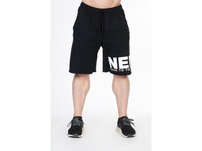 NEBBIA Back To The Hard Core Roots Shorts, schwarz