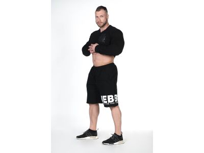 NEBBIA Back To The Hard Core Roots shorts, black