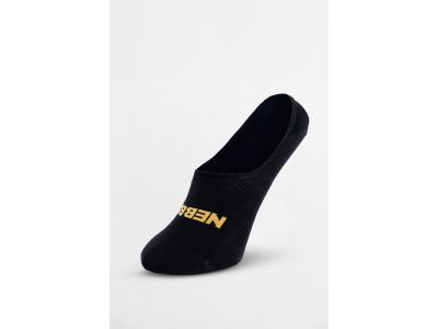 NEBBIA INTENSE no-show socks, black