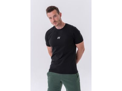 NEBBIA „Reset“ 327 T-Shirt, schwarz