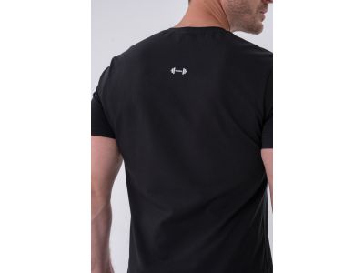 NEBBIA “Reset” 327 tričko, černá