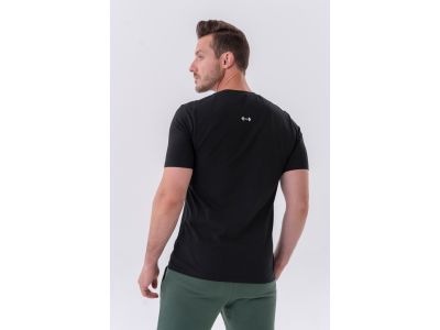 NEBBIA “Reset” 327 tričko, černá