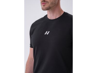 NEBBIA “Reset” 327 tričko, čierna
