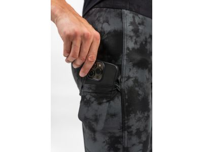 NEBBIA FUNCTION 333 Camouflage compression leggings, black