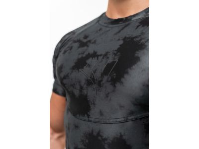 NEBBIA FUNCTION 340 kompresné camouflage tričko, čierna