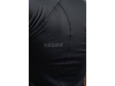 NEBBIA ENDURANCE 346 kompresné tričko, čierna