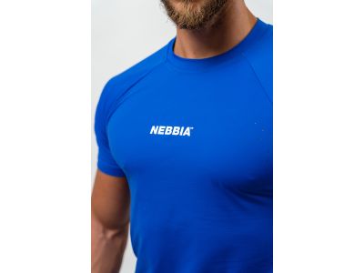 Koszulka kompresyjna NEBBIA PERFORMANCE 339, niebieska
