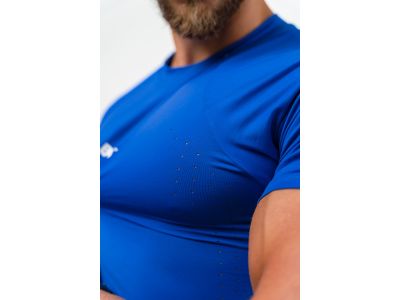 NEBBIA PERFORMANCE 339 compression shirt, blue