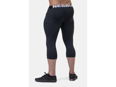 NEBBIA Legend of Today 3/4-es leggings, fekete