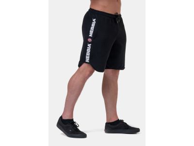 NEBBIA Legend-approved Shorts, schwarz