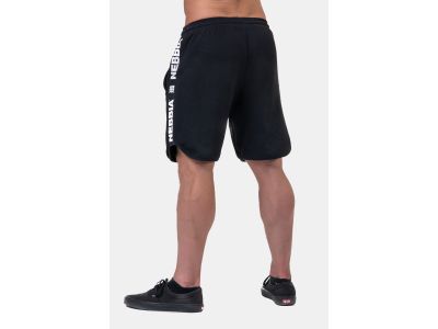 NEBBIA Legend-approved Shorts, schwarz