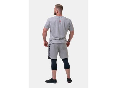NEBBIA Legend-approved shorts, pale gray