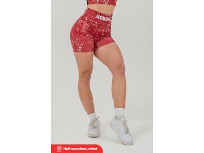 NEBBIA HAMMIES women&#39;s shorts 5″, red