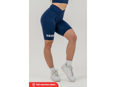 NEBBIA SNATCHED shorts 9″, dark blue