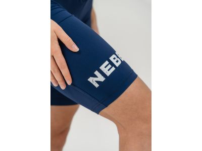 NEBBIA SNATCHED Shorts 9″, dunkelblau