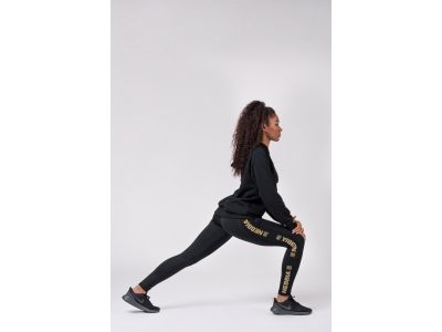 NEBBIA Gold Classic women&#39;s leggings, black