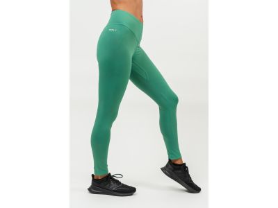 NEBBIA ELEVATED women&#39;s leggings, green