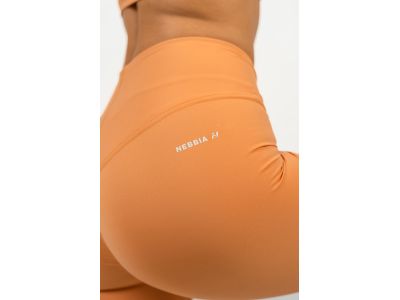 NEBBIA ELEVATED női leggings, narancssárga
