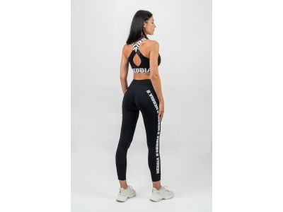 NEBBIA ICONIC 209 női leggings magas derékkal, fekete