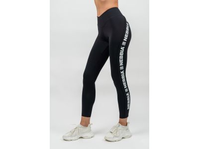 NEBBIA ICONIC 209 women&amp;#39;s leggings with high waist, black