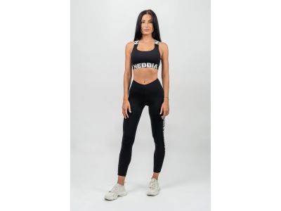 NEBBIA ICONIC 209 women&#39;s leggings with high waist, black