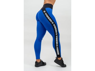 NEBBIA ICONIC 209 women&amp;#39;s leggings with high waist, blue