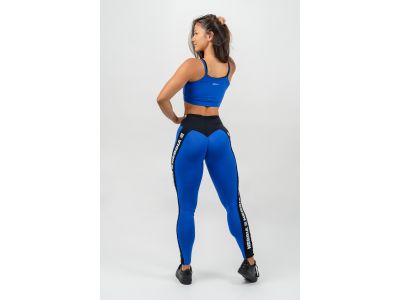 NEBBIA ICONIC 209 women&#39;s leggings with high waist, blue