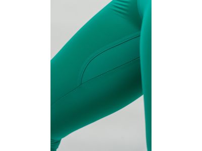 NEBBIA ICONIC 209 női leggings magas derékkal, zöld