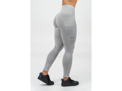 NEBBIA LEG DAY GOALS women&#39;s leggings, gray