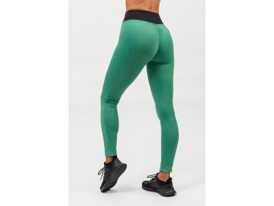 NEBBIA SIGNATURE 463 női leggings magas derékkal, zöld