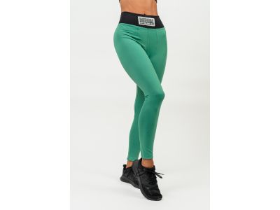NEBBIA SIGNATURE 463 női leggings magas derékkal, zöld