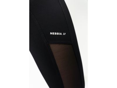 NEBBIA PERFORMANCE Damen-Leggings, schwarz