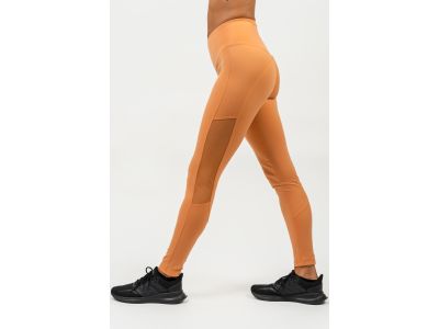 NEBBIA PERFORMANCE női leggings, narancssárga