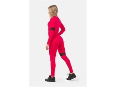 NEBBIA Sports women&#39;s leggings, pink