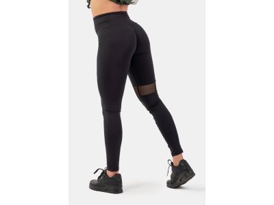NEBBIA Sports women&#39;s leggings, black